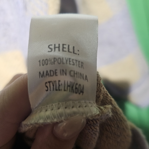 Love + Harmony Plaid Button-Up Shacket Medium Oversized PTP 23 - Picture 2 of 8